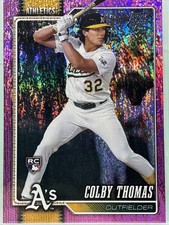 Colby Thomas [Holo] #213 Prices [Rookie] | 2026 Topps | Baseball Cards