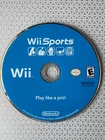 Wii Sports (Nintendo Wii, 2006) Disc Only Tested & Working!