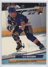1992-93 Fleer Ultra Bob Bassen #182 i3a