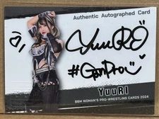 Sareee 2023 BBM Ambitious Joshi Wrestling Autograph #/100 Stardom WWE NXT SARRAY