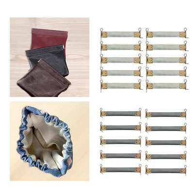 Handgefertigte Handtasche Rahmen Metall Verschluss Tasche Nähen Hardware zum Selbermachen Leder Handwerk