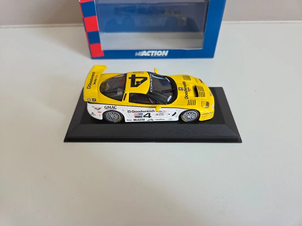 Minichamps 1/43 Corvette CR-5 Pilgrim/Collins/Freon - Daytona 2000 - AC4001404 - Image 3 of 4