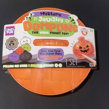 RMS Crazy Fun Mystery Glitter Pumpkin Dumpling Series 4 Halloween Squishy