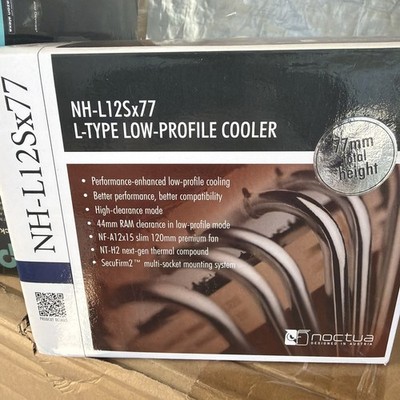 Noctua NH-L12Sx77, Low-Profile CPU Cooler (120mm, Brown)