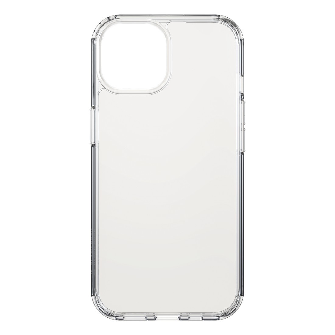 Protection antichoc pour iPhone 15 coque transparente anti-jaunissement