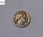 1930-S Buffalo Nickel ~ Very Fine VF Rainbow Toned ~ZB501