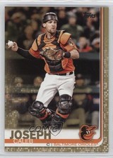 2019 Topps Gold 59/2019 Caleb Joseph #17 2g3