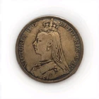 1890 Victoria Crown — photo from another recent sale