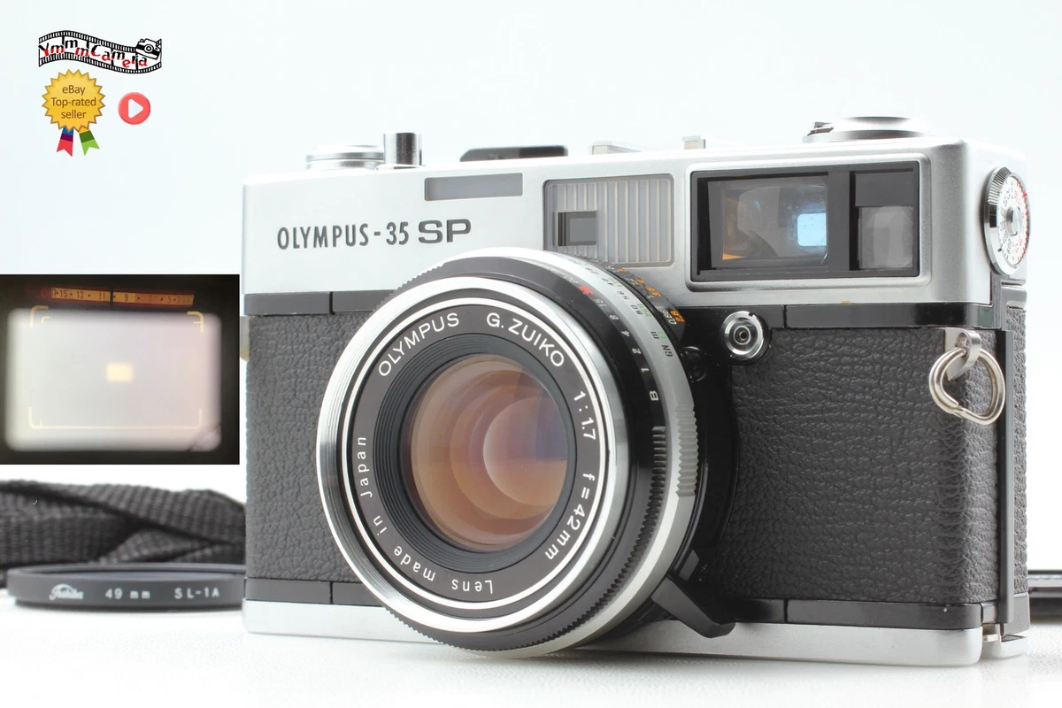 Olympus 35SP 35 mm Film Cameras for sale | eBay