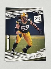 2021 Panini Prestige Football #102 - David Bakhtiari - Green Bay Packers