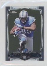 2014 Topps Chrome Mini Eric Ebron (Running) #213 0sv8