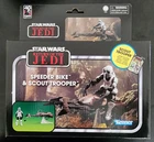 Star Wars The Vintage Collection Return Of The Jedi Speeder Bike & Scout Trooper