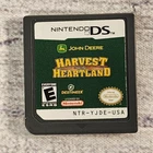 John Deere Harvest in the Heartland Nintendo DS Game Cartridge NTR-YJDE-USA 2007