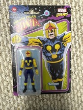 Marvel Legends The Man Called Nova 3.75  Tall Retro Action Figure Kenner Hasbro
