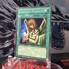 Graceful Charity [1st Edition] SDP-040 Prices | YuGiOh Starter Deck:  Pegasus | YuGiOh Cards