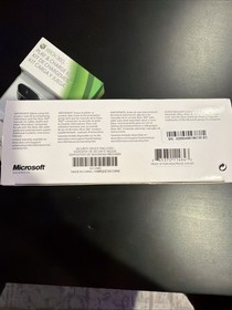 Xbox 360 Wireless Controller Black OEM NSF-00001 2010 With Play & Charge Kit New