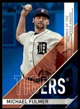 2017 Topps MLB Awards Michael Fulmer Detroit Tigers #ROY-1