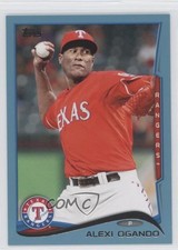 2014 Topps Wal-Mart Blue Alexi Ogando #422 0t0