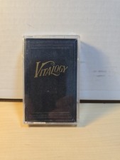 Vitalogy by Pearl Jam Cassette, Dec-1994, Epic