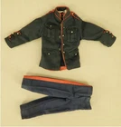 Vintage 1964 Hasbro GI Joe #7710 Marine Dress Parade Dress Jacket Pants C7