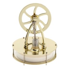 Low Temperature Stainless Stirling Engine Education Toy
