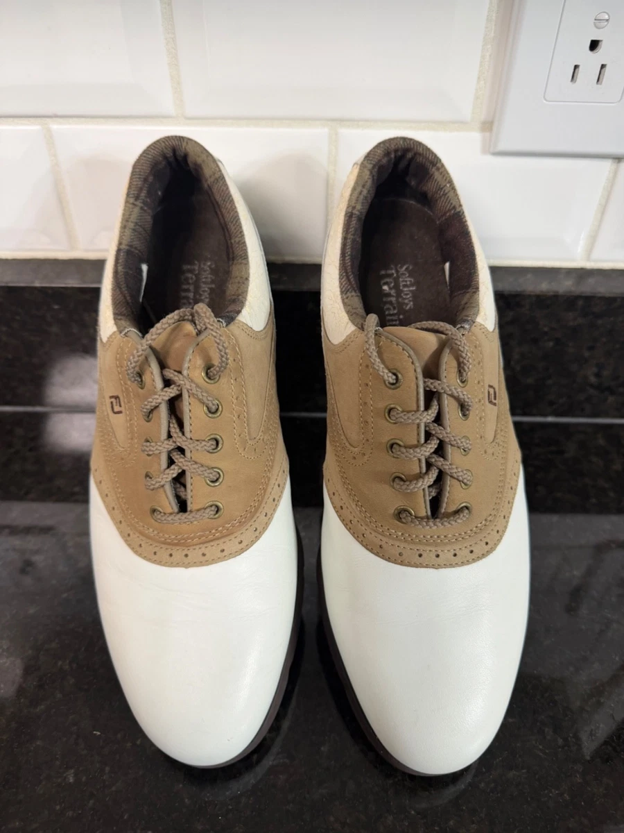 FootJoy Leather Upper Brown Golf Shoes for Women | eBay display picture 3