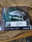 Ron Jaworski Signed Philadelphia Eagles Mini Helmet Beckett COA