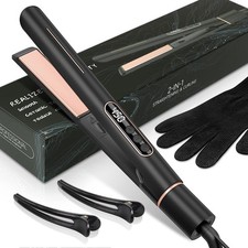 Hair Straightener and Curler 2 in 1