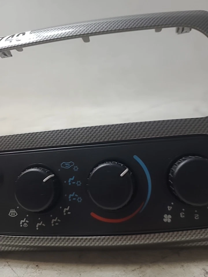 Stratus Sebring 2001-2006 aire acondicionado calefacción control de clima con bisel OEM 04596277 Foto 3 de 4