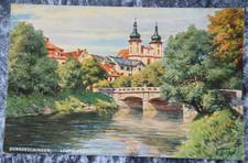 66280 Artist AK Tucks Postcard Oilette Series No. 780 Donaueschingen Leopolds