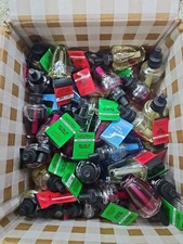 LOT OF 10 ASSORTED/ MIXED BATH & BODY WORKS WALLFLOWER REFILL BULB