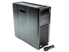 HP Z640 | 3,50 GHz Xeon E5-1620 v3 | 16 GB | DVD-RW | NVIDIA Quadro K4200 | 925 W