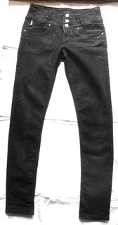 TOP! ausgefallene Marken 5 Pocket Jeans "ORSAY" in Gr. W26 schwarz TOP ZUSTAND