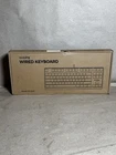 Victsing Wired Gaming Keyboard PC320A Black Clicky Mechanical Keyboard RGB Glow