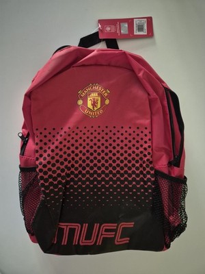 MUFC Manchester United FC Backpack - New - Official Merchandise