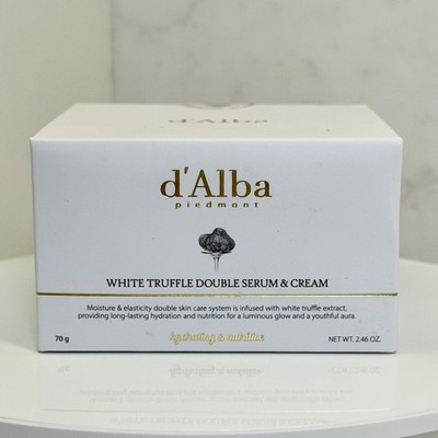 D'Alba Piedmont White Truffle Double Serum Cream Hydrating Nutritive, 2.46 oz