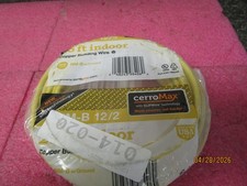 NEW CerroMax 25ft Indoor Copper Building Wire NM-B 12/2 w/Ground