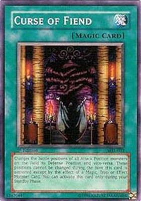 Curse of Fiend - MRL-032 - Common - Unlimited Edition - Damaged