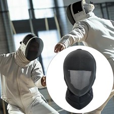 Epee Fencing Mask Masque Breathable, Professional, Comfortable, Sports