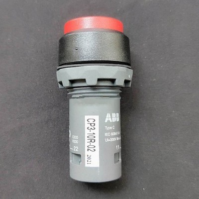 one new   power switch button CP3-10R-02 Quality assurance *yt