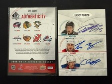 2009-10 Ovechkin SP Authentic sign Of The Times 7 Auto #2 Of 5