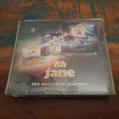 Werner Nadolnys Jane: The Complete Journey auf 3 CDs
