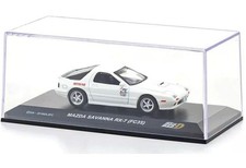 Kyosho 1/64 Mazda Savanna RX-7 FC3S Initial D Diecast Model Car K07057A3B