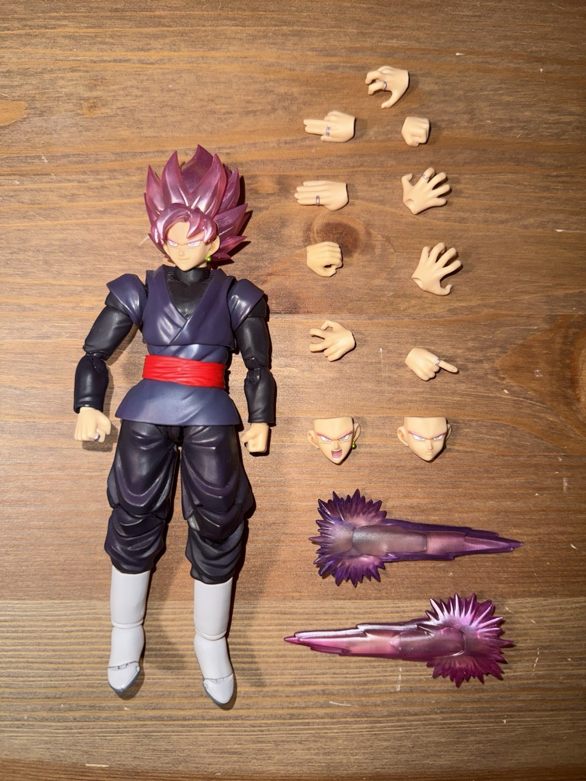 S.H. Figuarts Dragon Ball Goku Black