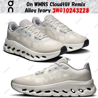 On WMNS Cloudtilt Remix Alloy Ivory 3WG10243228 Damengröße