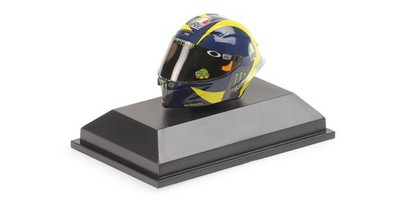 1:8 Minichamps Casco Agv Valentino Rossi Motogp 2018 399180046 Modell