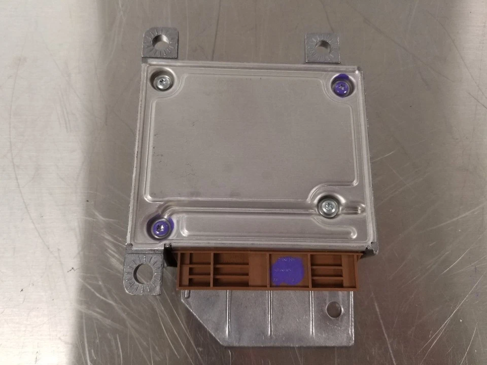 00 2000 BMW Z3 ROADSTER CONVERSÍVEL SRS MÓDULO DE CONTROLE DE RETENÇÃO 65778386192 - Imagem 4 de 4