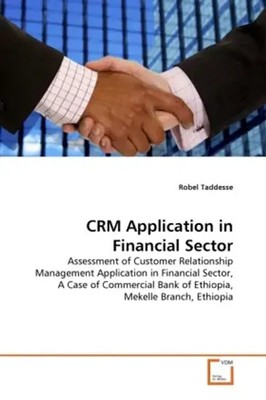 Robel Taddesse | CRM Application in Financial Sector | Taschenbuch | Englisch