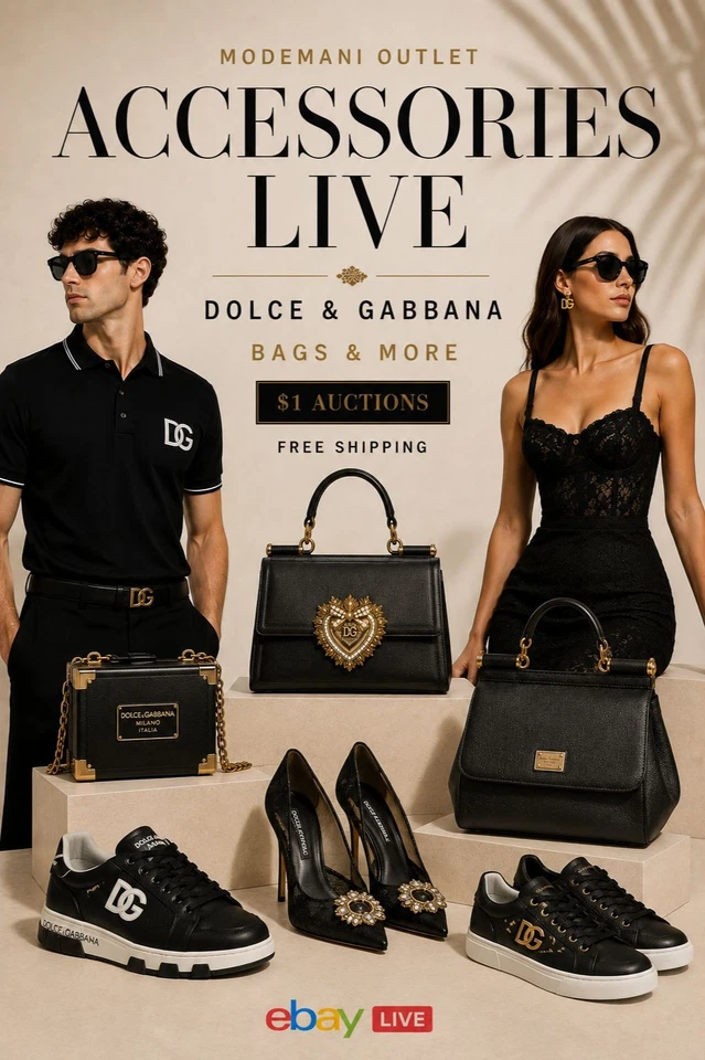 💎👛🕶 FREE SHIPPING - Accessories Live! $1 Auctions Sale Items🕶👛💎