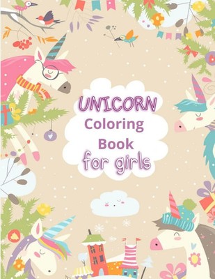 Joana Kirk Howell | Unicorn Coloring Book for Kids | Taschenbuch | Englisch
